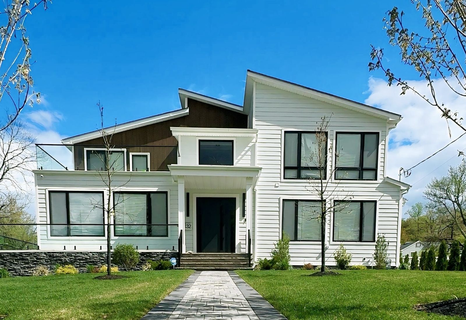 Completed OES custom home — Northern New Jersey