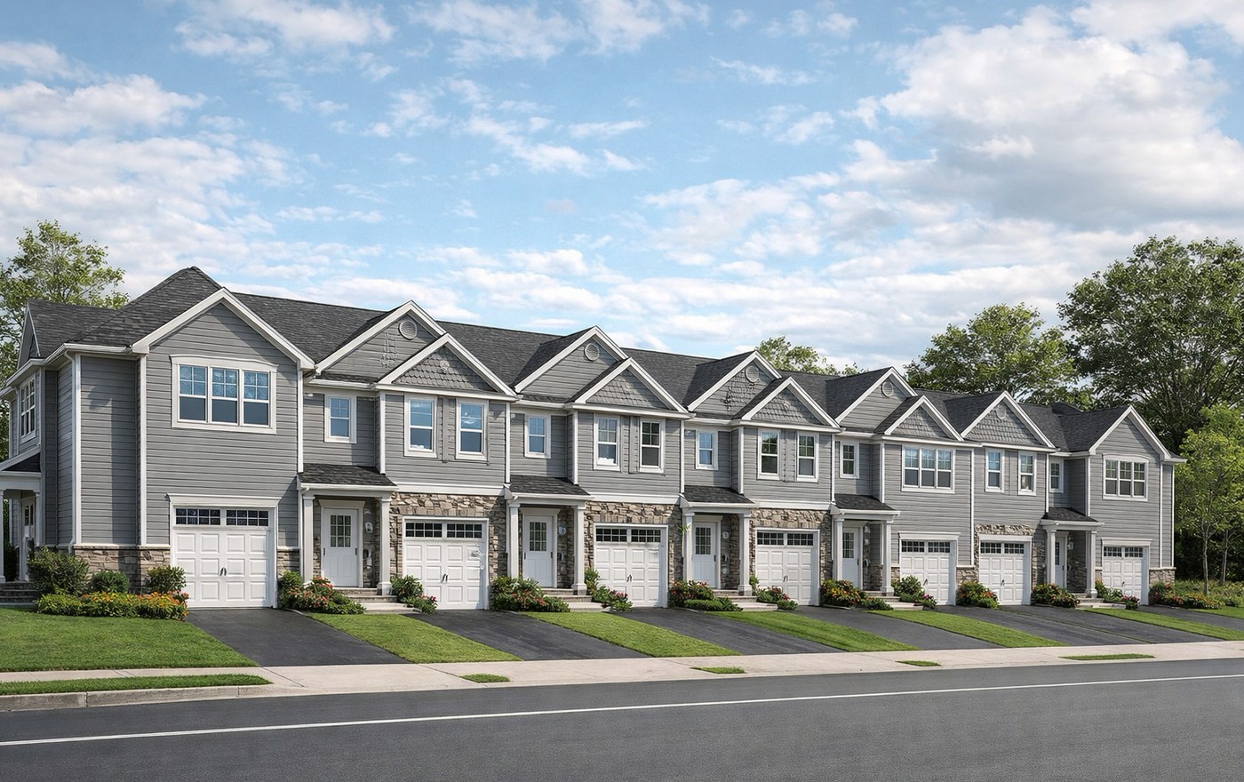 Randolph Town Homes — OES Properties