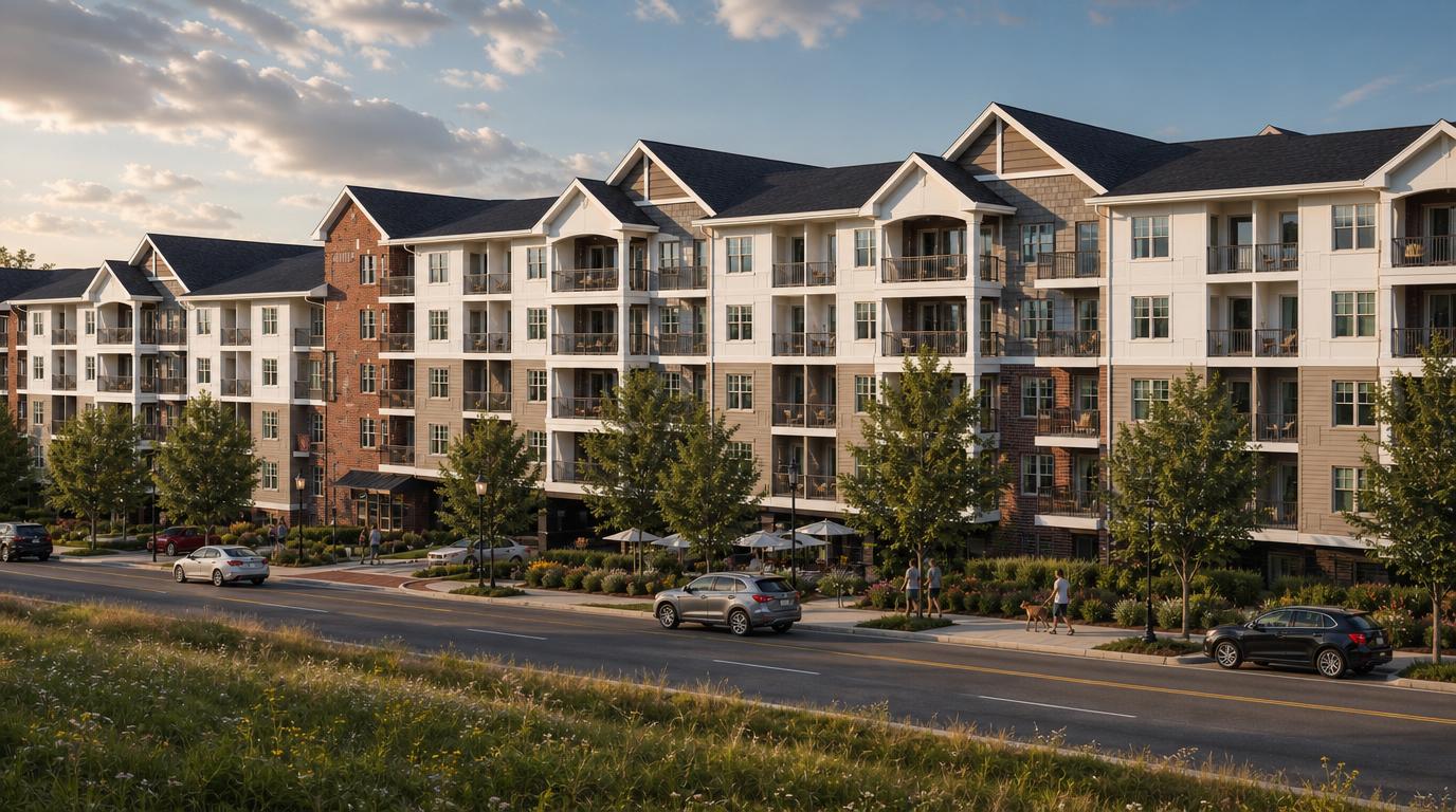 The Summit at Mine Hill — street view concept